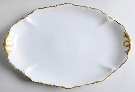 Empress 14" Oval Serving Platter