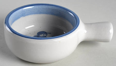 Skier Large Porringer No Lid