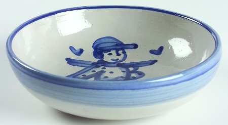Skier Coupe Soup Bowl