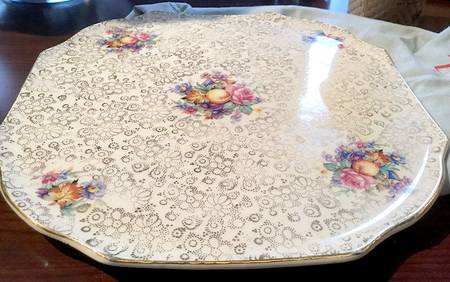 HKI2 Cake Plate