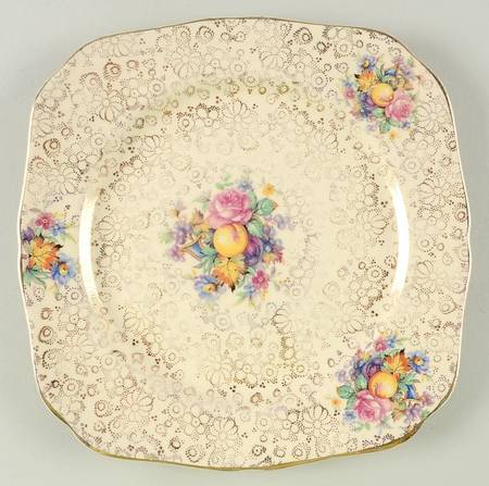 HKI2 Square Luncheon Plate