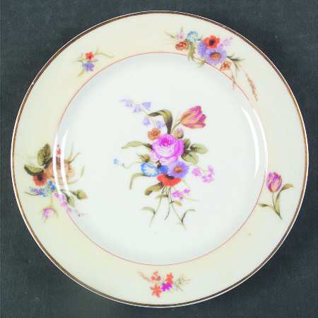 H1229 Salad Plate