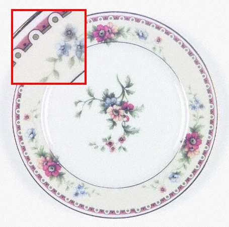 10797 Bread & Butter Plate