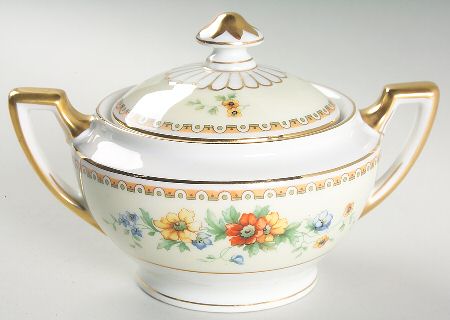 10797 Sugar Bowl & Lid