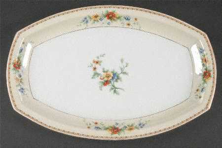 10797 14" Oval Serving Platter