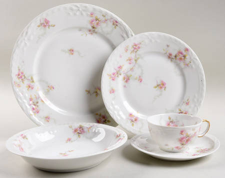 Schleiger 141b 5 Piece Place Setting