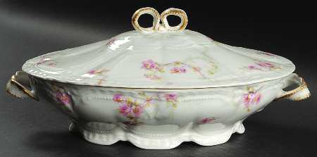 Schleiger 141b Oval Covered Vegetable