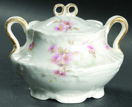 Schleiger 141b Sugar Bowl & Lid