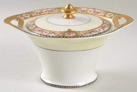 Schleiger 344-1 Sugar Bowl & Lid