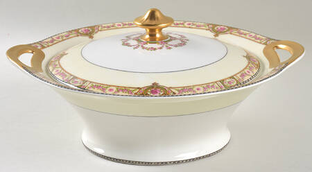 Schleiger 344-1 Round Covered Vegetable by Haviland