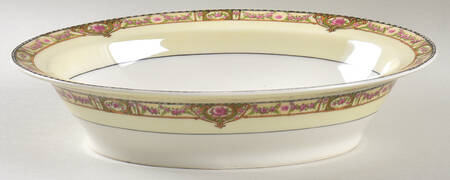 Schleiger 344-1 9" Oval Vegetable Bowl