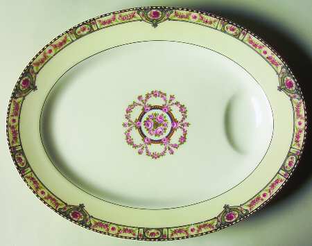 Schleiger 344-1 11" Oval Serving Platter
