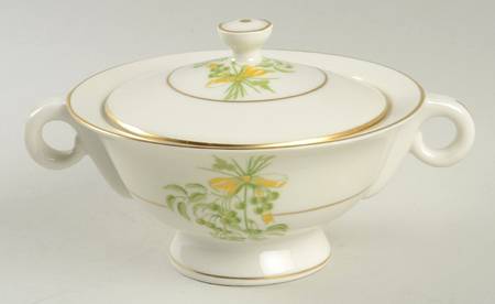 Sugar Bowl & Lid