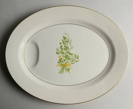 13" Oval Serving Platter
