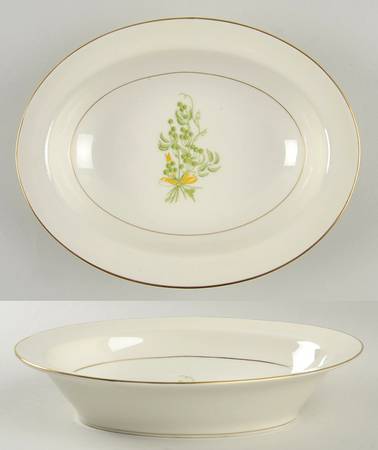 9" Oval Vegetable Bowl