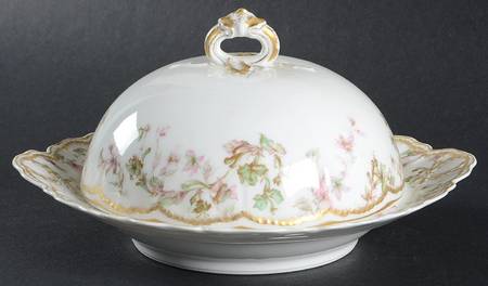 Schleiger 32H Round Covered Butter