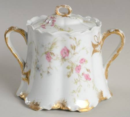 Schleiger 38A Sugar Bowl & Lid