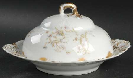 Schleiger 38b Round Covered Butter