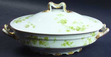 Schleiger 42N Oval Covered Vegetable