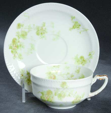 Schleiger 42N Flat Cup & Saucer Set