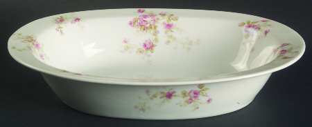 Schleiger 49e 10" Oval Vegetable Bowl