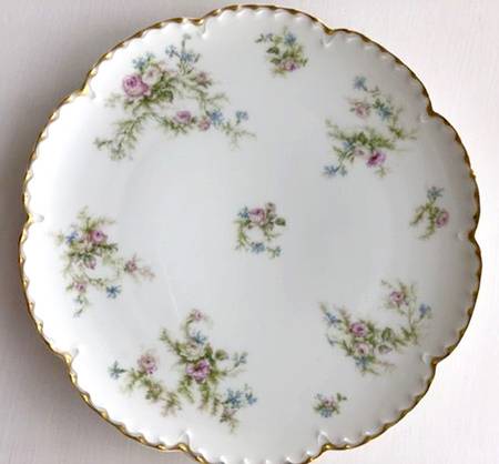 Schleiger 53G Coupe Luncheon Plate