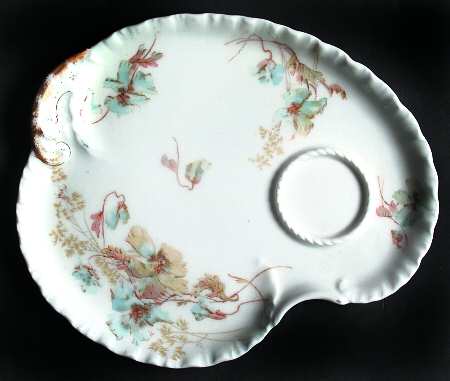 Schleiger 54F Snack Plate