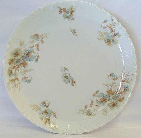 Schleiger 54F 12" Chop Plate (Round Platter)