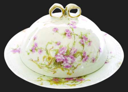Schleiger 155h Round Covered Butter