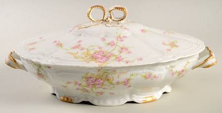 Schleiger 155h Oval Covered Vegetable