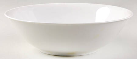 Anmut White 9" Round Vegetable Bowl