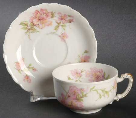 Schleiger 59i Flat Demitasse Cup & Saucer Set