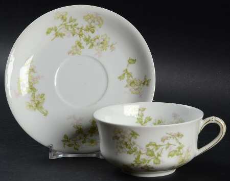 Schleiger 61i Flat Cup & Saucer Set