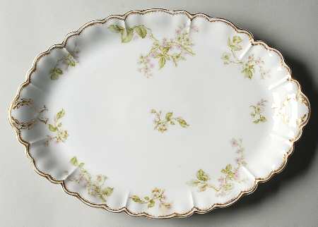 Schleiger 62j 14" Oval Serving Platter