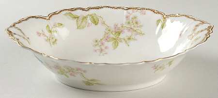 Schleiger 62j 10" Oval Vegetable Bowl