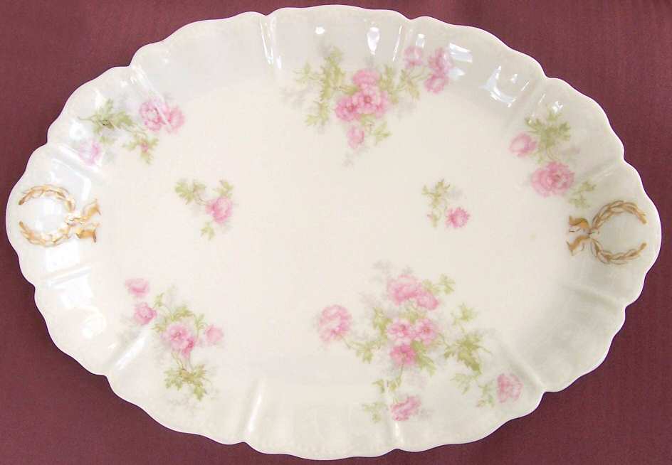 Schleiger 64d 12" Oval Serving Platter