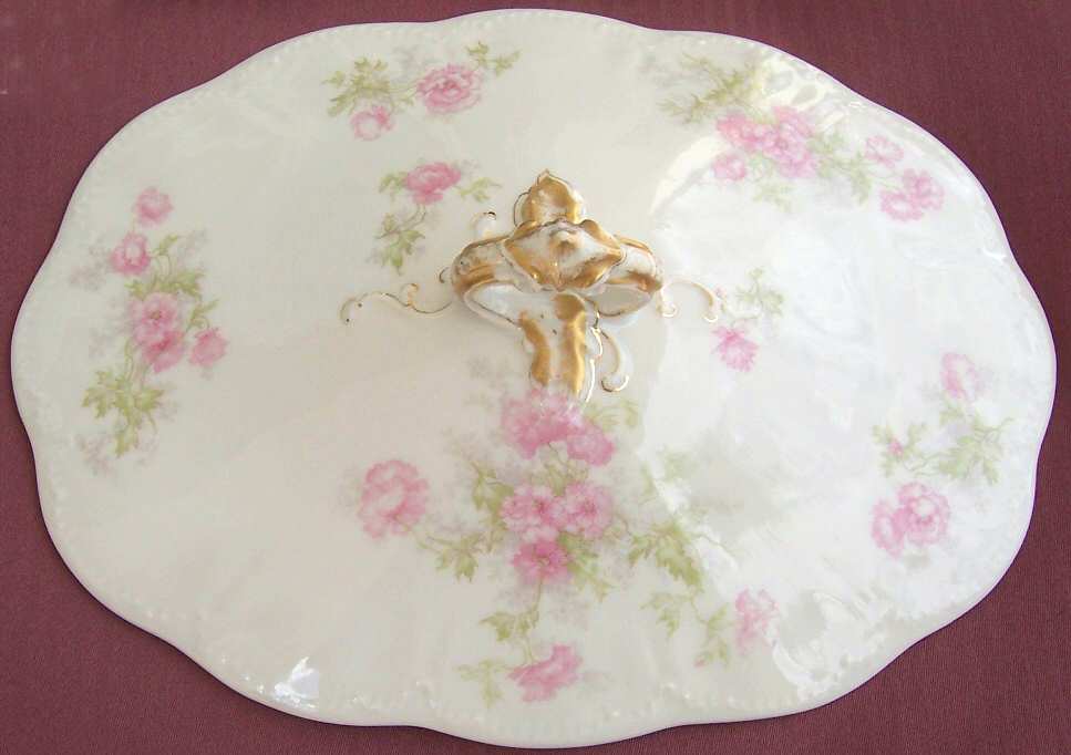 Schleiger 64d Lid for Oval Vegetable