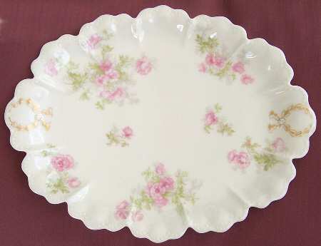 Schleiger 64d 11" Oval Serving Platter