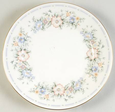Belle Jardin Salad Plate by Home Design