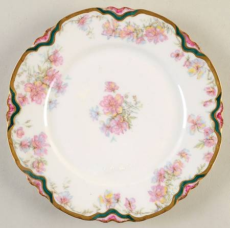 Schleiger 69F Luncheon Plate