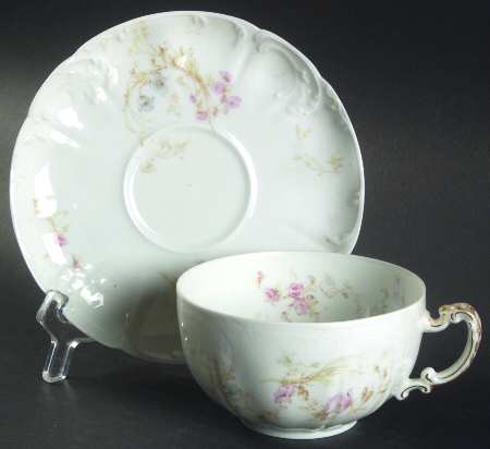 Schleiger 71D Breakfast Cup & Saucer Set