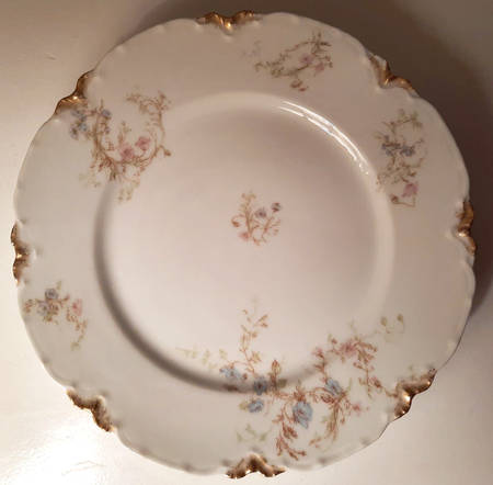 Schleiger 71 Dinner Plate