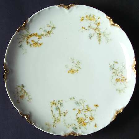 Schleiger 71 Coupe Salad Plate