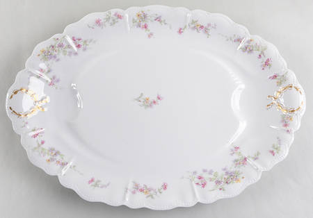 Schleiger 75a 18" Oval Serving Platter