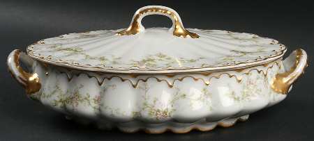 Schleiger 1024-1 Oval Covered Vegetable