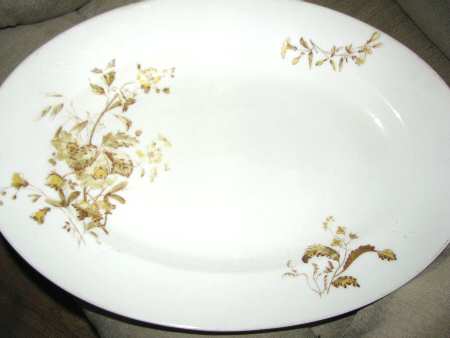 Schleiger 77a 20" Oval Serving Platter