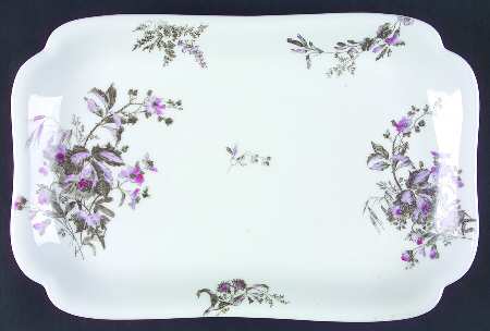 Schleiger 77b 14" Rectangular Serving Platter