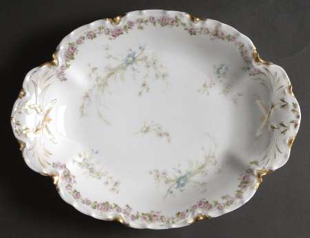 Schleiger 78o 11" Oval Vegetable Bowl