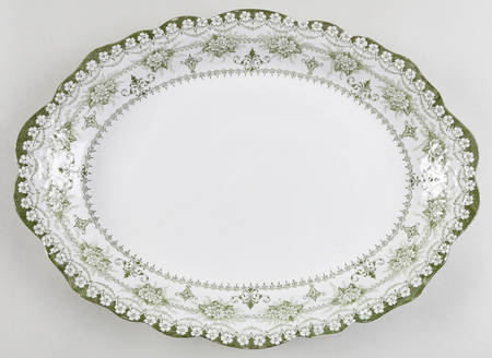 Maltese 14" Oval Serving Platter