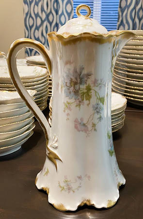 Schleiger 79f Chocolate Pot & Lid